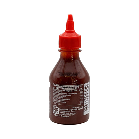 Sriracha - Hot Chili Sauce, Very Hot - 200 ml