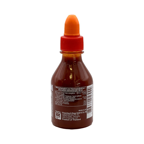 Sriracha - Hot Chili Sauce, Hot and Sweet - 200 ml