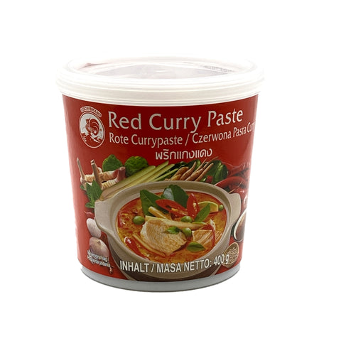Galo - Pasta de Curry Vermelho - 400 g