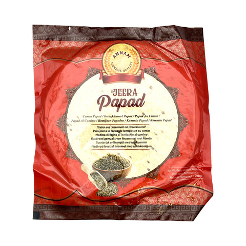 Annam - Jeera Papad - 200 g