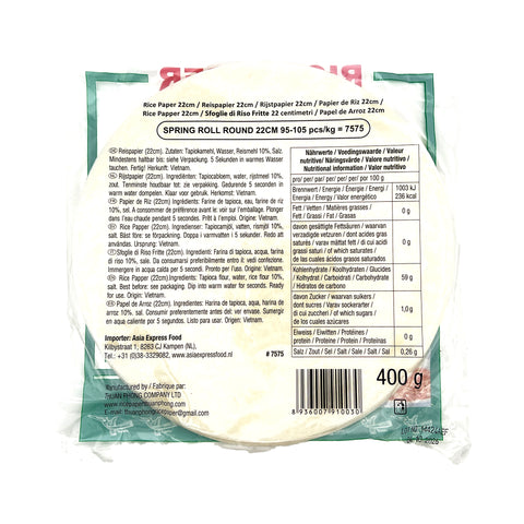 Árvore de Bambu - Papel de Arroz - 400 g