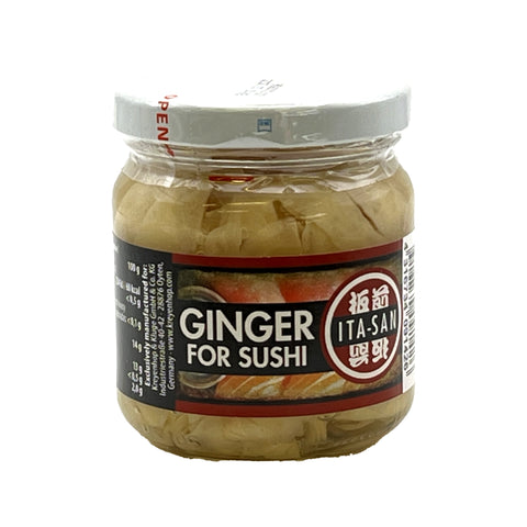 Ita-San - Gengibre para Sushi - 190 g