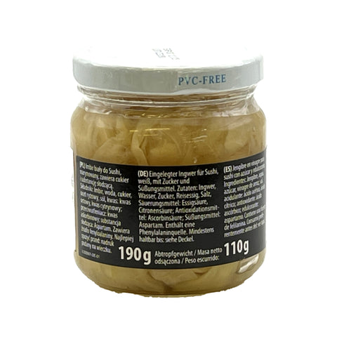 Ita-San - Ginger for Sushi - 190 g