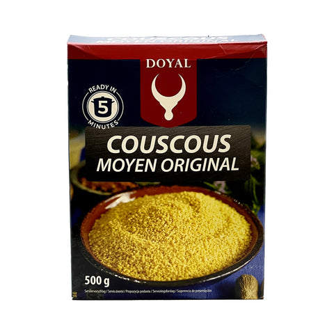 Doyal - Cuscuz Moyen Original - 500 g