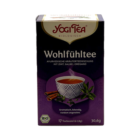 Yogi Tea - Wohlfühltee - 30.6 g