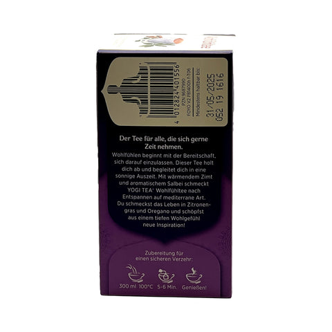 Yogi Tea - Wohlfühltee - 30.6 g
