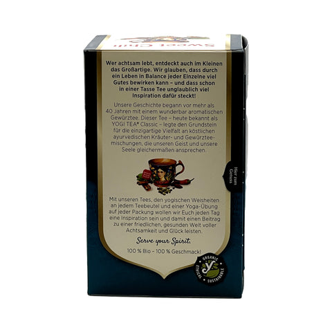 Chá Yogi - Pimenta Doce - 30,6 g