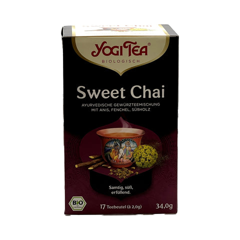 Yogi Tea - Sweet Chai - 34 g