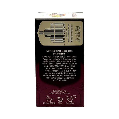 Yogi Tea - Sweet Chai - 34 g