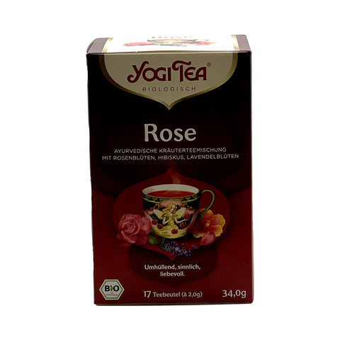 Yogi Tea - Rose - 30.6 g