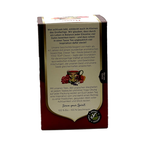 Chá Yogi - Rosa - 30,6 g