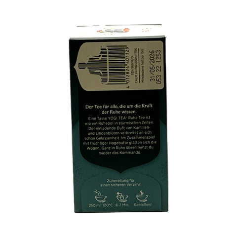 Yogi Tea - Ruhe - 30.6 g