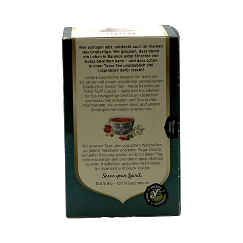Chá Yogi - Ruhe - 30,6 g