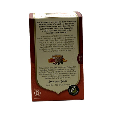 Yogi Tea - Energia Positiva - 30,6 g