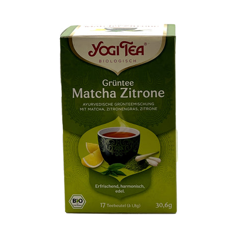 Yogi Tea - Matcha Zitrone - 30,6 g