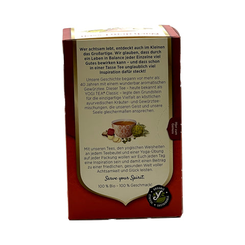 Chá Yogi - Nach dem Essen - 30,6 g