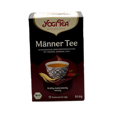 Yogi Tea - Männer Tee - 30.6 g