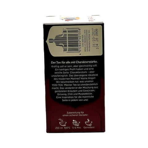 Yogi Tea - Männer Tee - 30.6 g