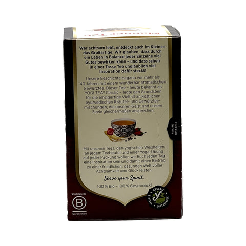 Yogi Tea - Männer Tee - 30.6 g
