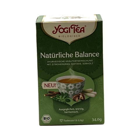 Yogi Tea - Natürliche Balance - 34 g