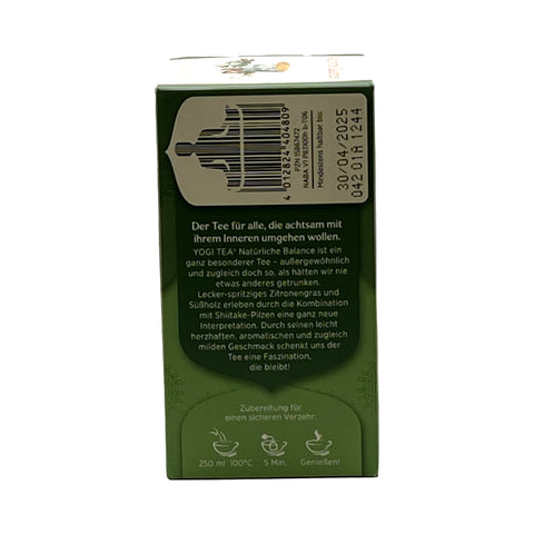 Yogi Tea - Natürliche Balance - 34 g
