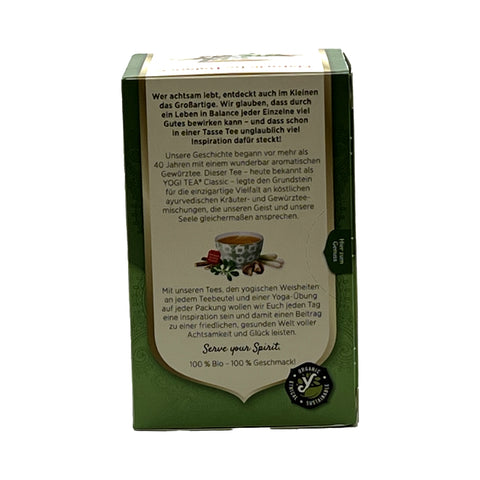 Chá Yogi - Equilíbrio Natürliche - 34 g
