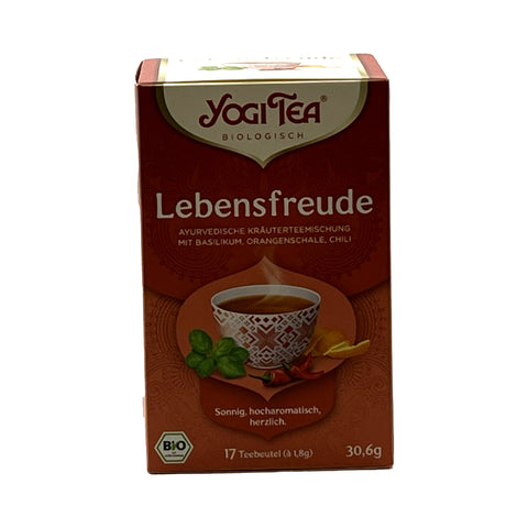 Yogi Tea - Lebensfreude - 30,6 g