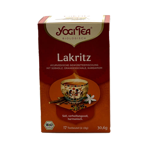 Yogi Tea - Laktriz - 30,6 g