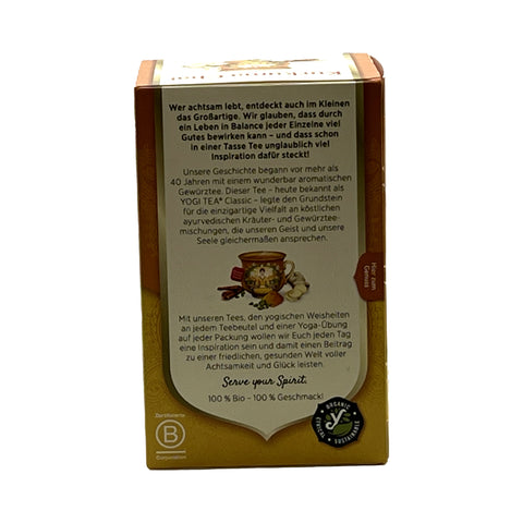 Chá Yogi - Kurkuma Chai - 34 g