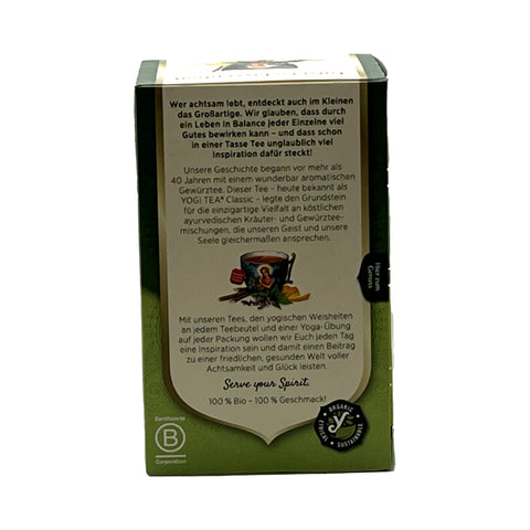Chá Yogi - Tulsi Gelassenheit - 34 g