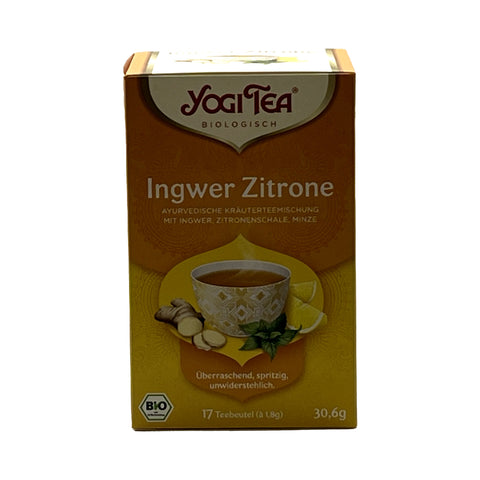 Yogi Tea - Ingwer Zitrone - 30,6 g