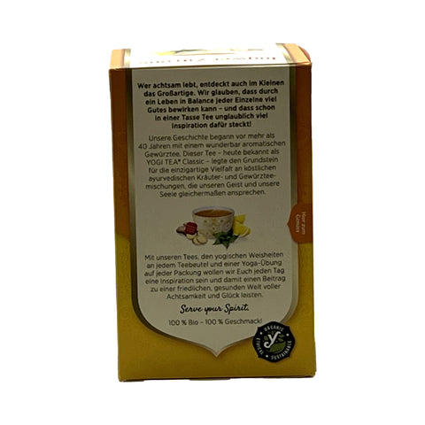 Yogi Tea - Ingwer Zitrone - 30.6 g