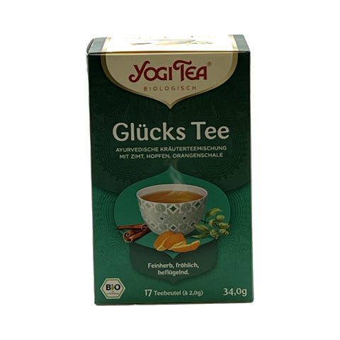 Yogi Tea - Glückstee - 34 g