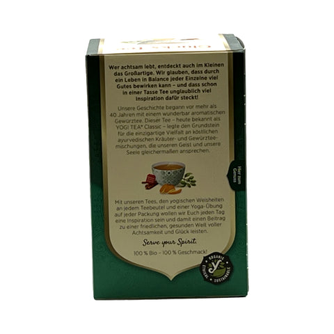 Yogi Tea - Ingwer - 30,6 g
