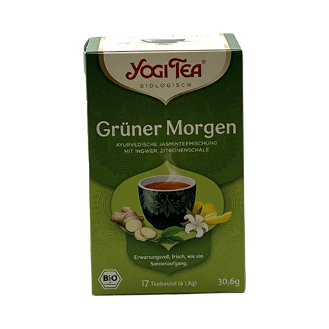 Yogi Tea - Grüner Morgen - 30,6 g