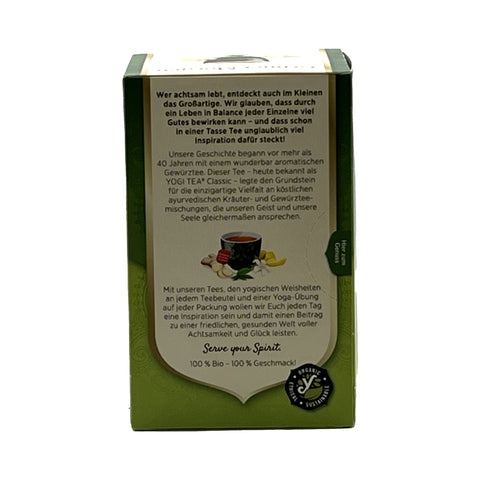 Chá Yogi - Grüner Morgen - 30,6 g
