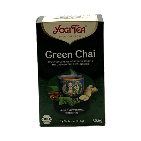 Yogi Tea - Grüner Chai - 30,6 g