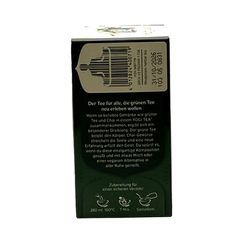 Yogi Tea - Grüner Chai - 30,6 g