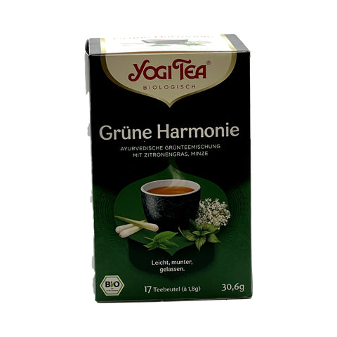 Yogi Tea - Grüne Harmonie - 30,6 g