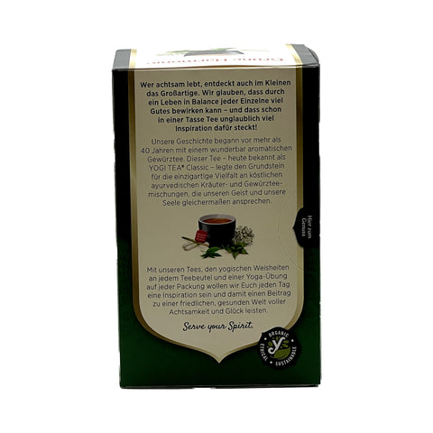 Yogi Tea - Grüne Harmonie - 30,6 g