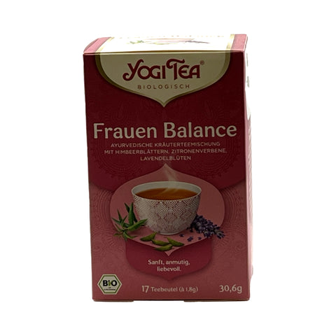 Yogi Tea - Frauen Balance - 30,6 g