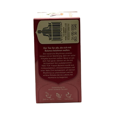 Yogi Tea - Frauen Balance - 30.6 g