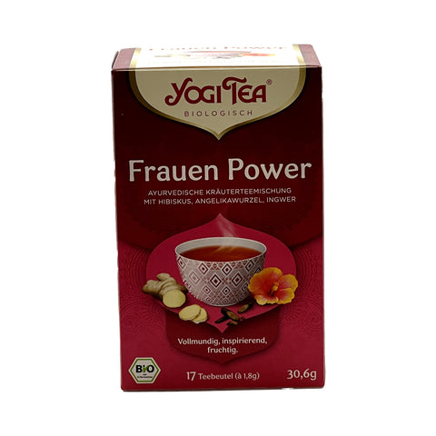 Yogi Tea - Frauen Power - 30,6 g