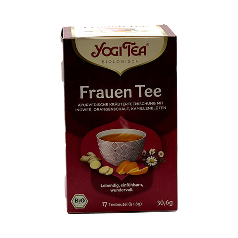 Yogi Tea - Frauen Tee - 30,6 g