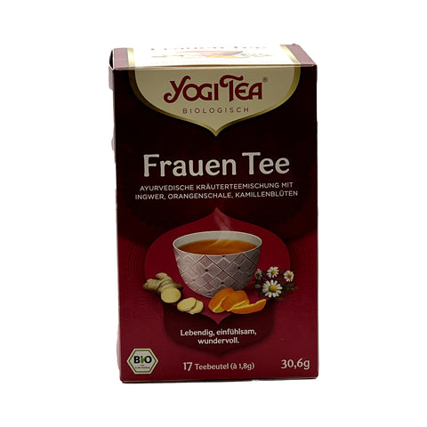 Yogi Tea - Frauen Tee - 30,6 g