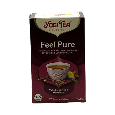 Yogi Tea - Feel Pure - 30,6 g