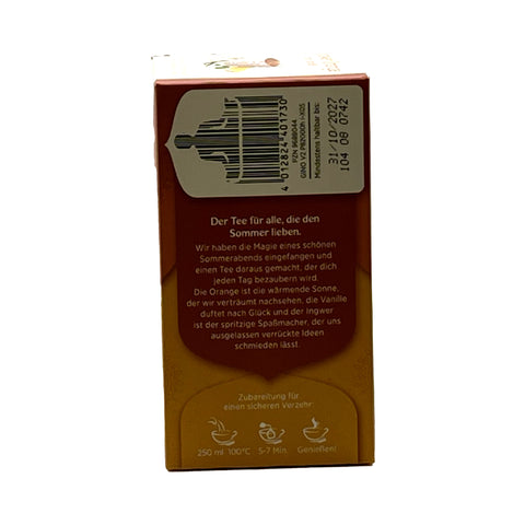 Yogi Tea - Ingwer Orange mit Vanille - 30,6 g