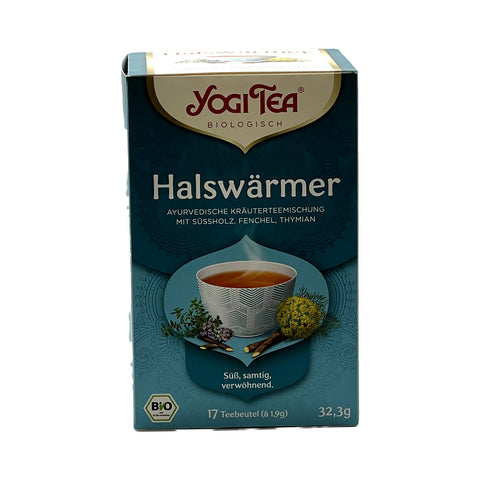 Yogi Tea - Halswärmer - 32,3 g