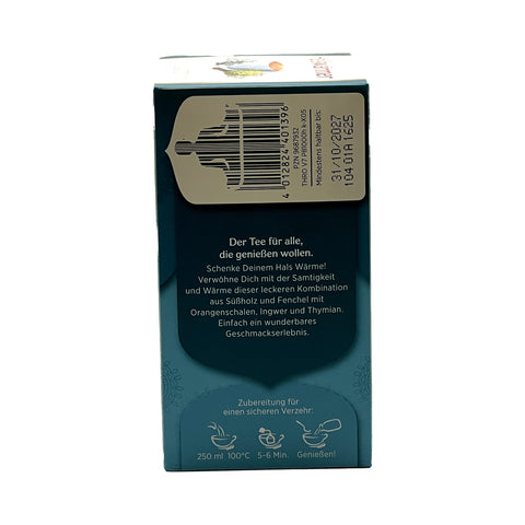 Yogi Tea - Halswärmer - 32,3 g