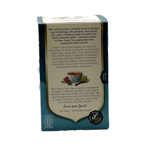 Yogi Tea - Halswärmer - 32,3 g